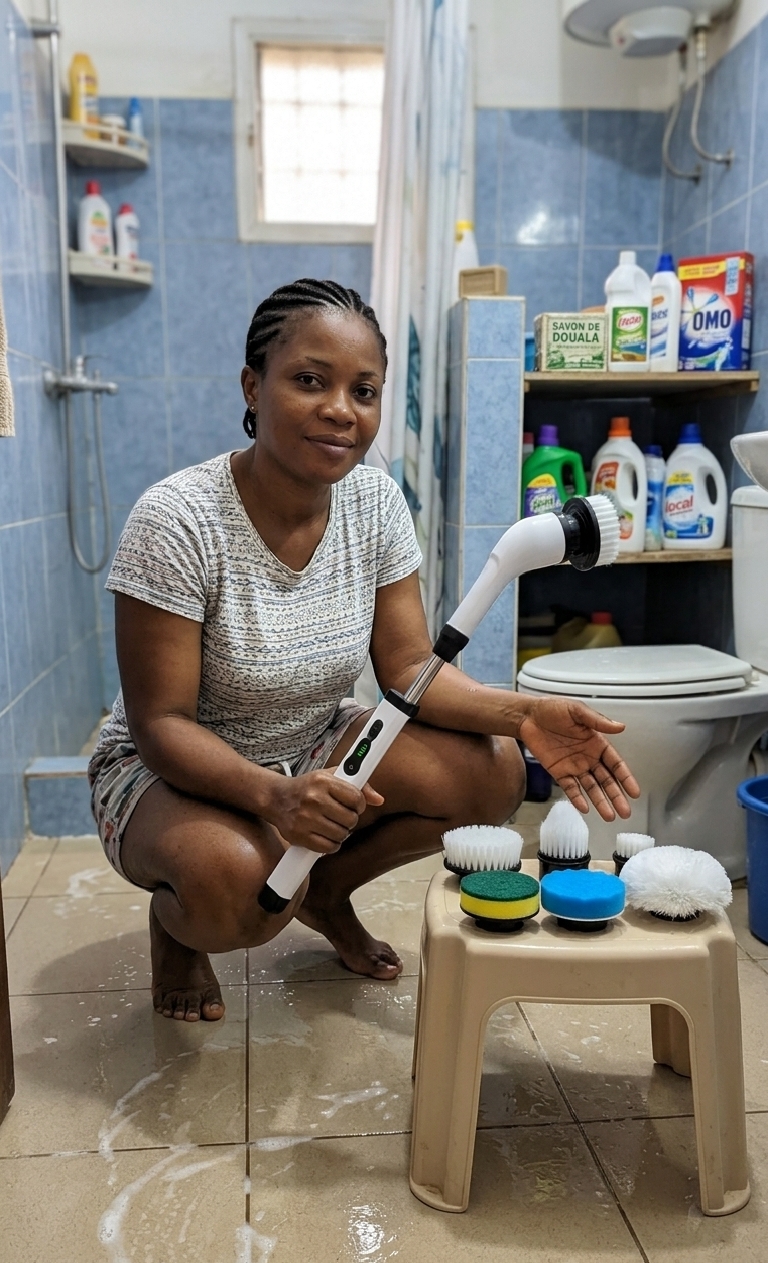 Grâce, Douala